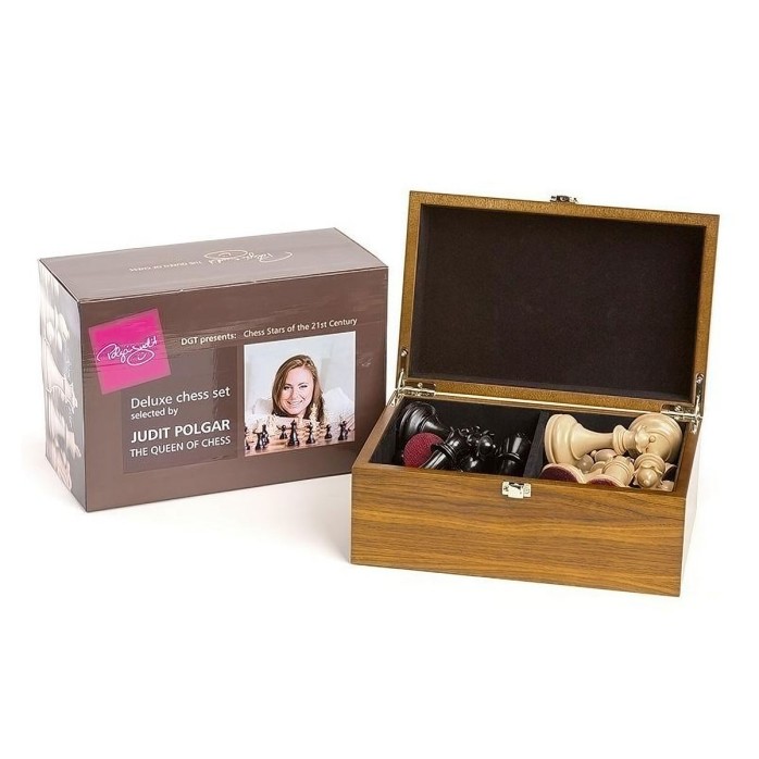 Ajedrez DGT Judit Polgar Deluxe