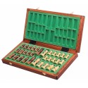 copy of Foldable luxury wooden chess set 30cm