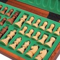 copy of Foldable luxury wooden chess set 30cm
