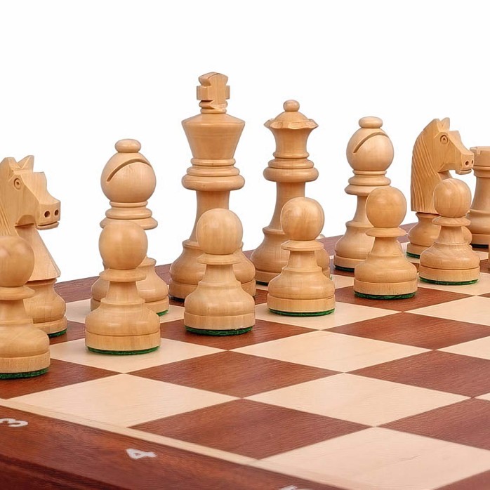 copy of Foldable luxury wooden chess set 30cm