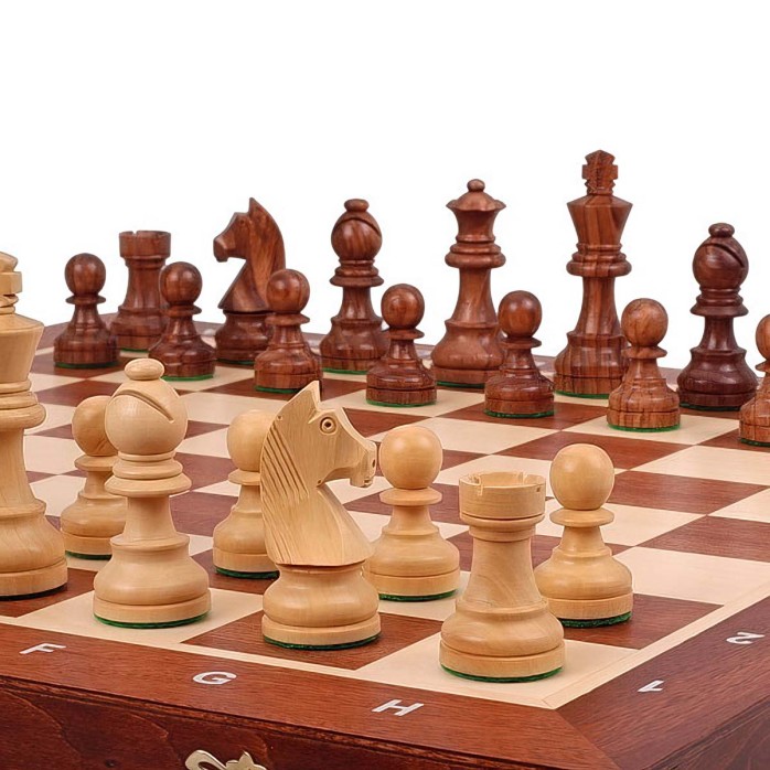 copy of Foldable luxury wooden chess set 30cm