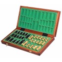 copy of Foldable luxury wooden chess set 30cm