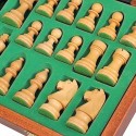 copy of Foldable luxury wooden chess set 30cm