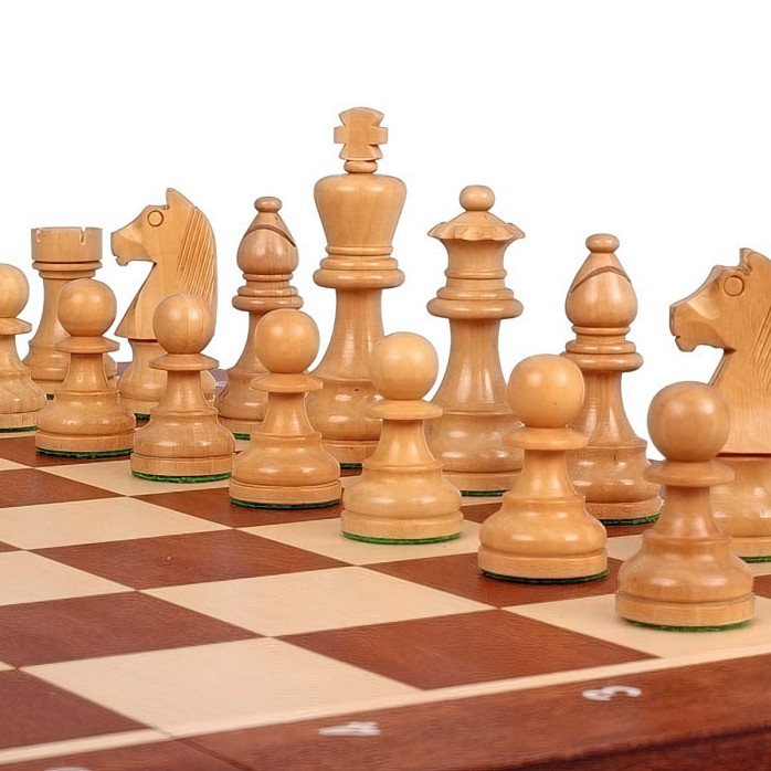 copy of Foldable luxury wooden chess set 30cm