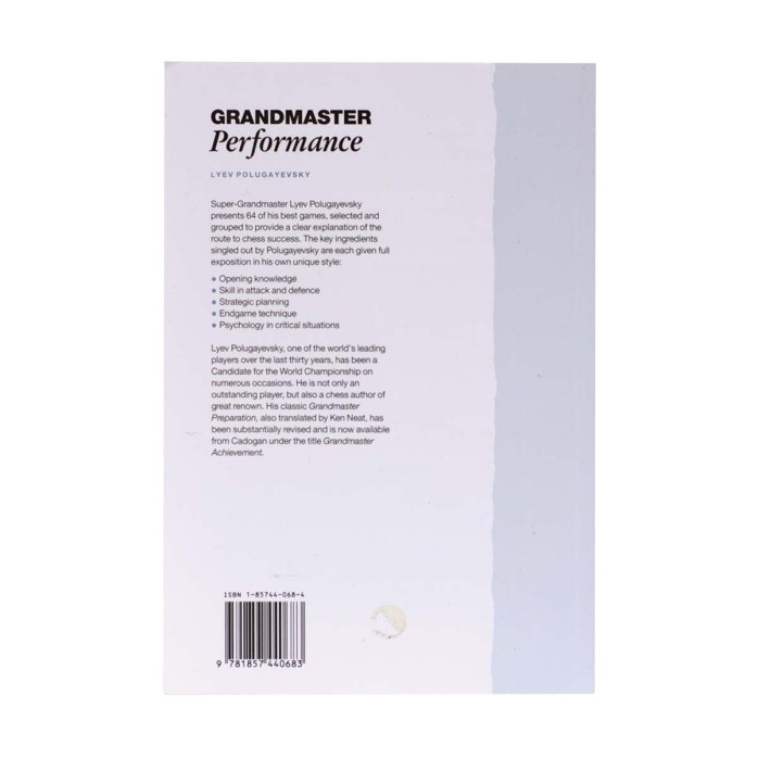 Grandmaster Performance