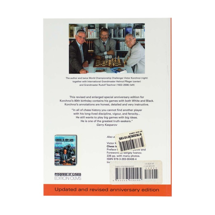 Victor Korchnoi My Best Games