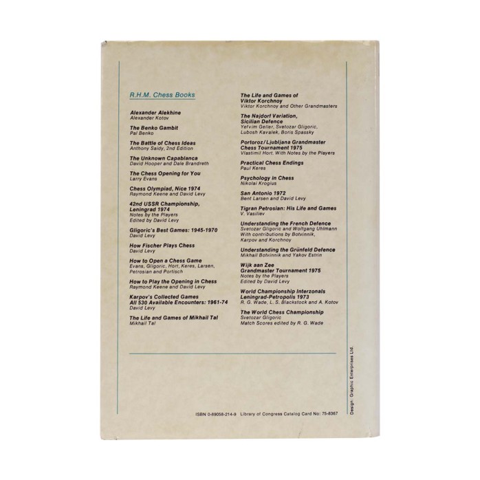 copy of Chess is My Life