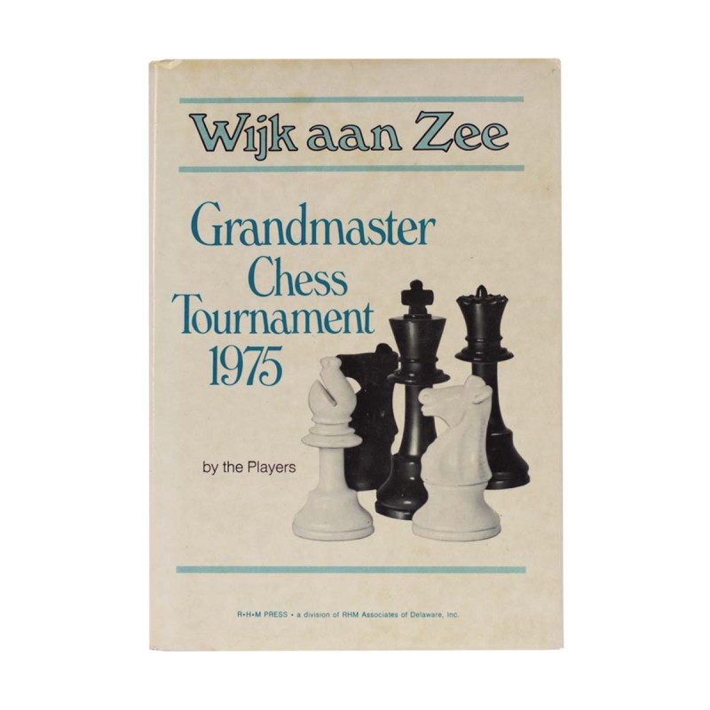 Wijk aan Zee Grandmaster Chess Tournament 1975 (tapa dura)