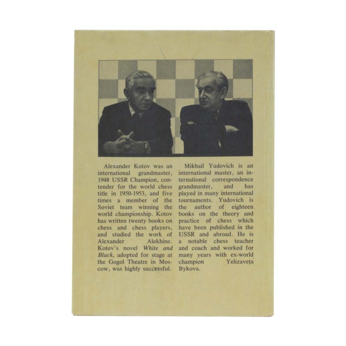 The Soviet Chess School (tapa dura)