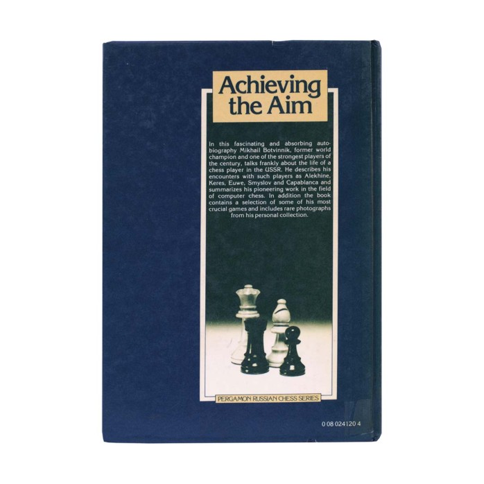 copy of Chess is My Life