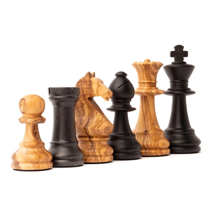 copy of Staunton Wooden Chess Pieces Europe
