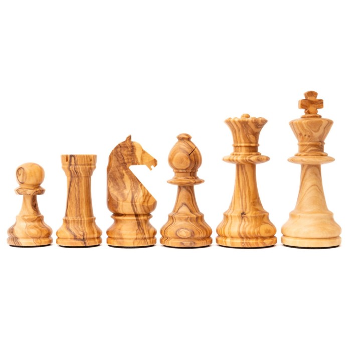 copy of Staunton Wooden Chess Pieces Europe