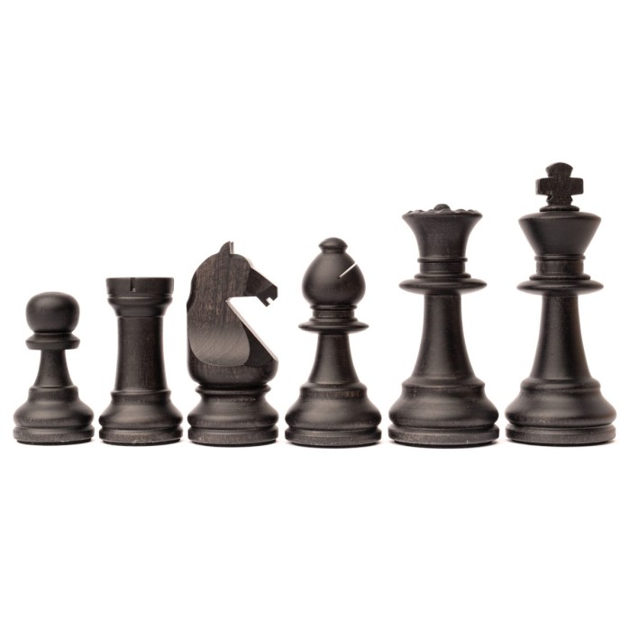 copy of Staunton Wooden Chess Pieces Europe