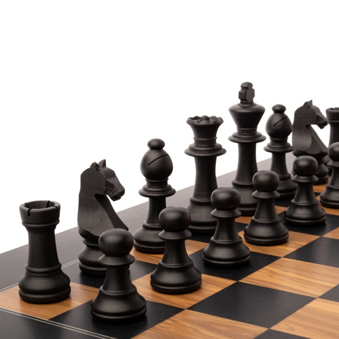 copy of Staunton Wooden Chess Pieces Europe