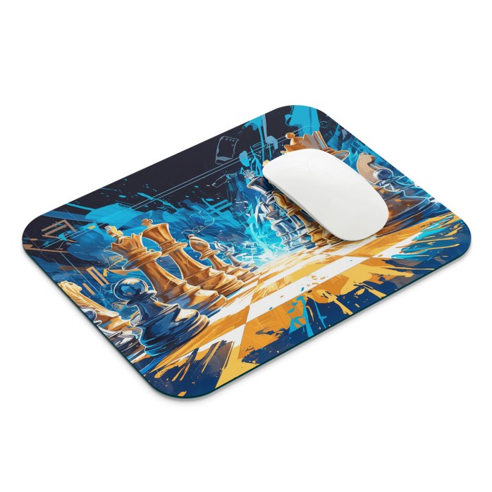 copy of Shirov Tower mouse pad model