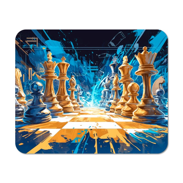 copy of Shirov Tower mouse pad model