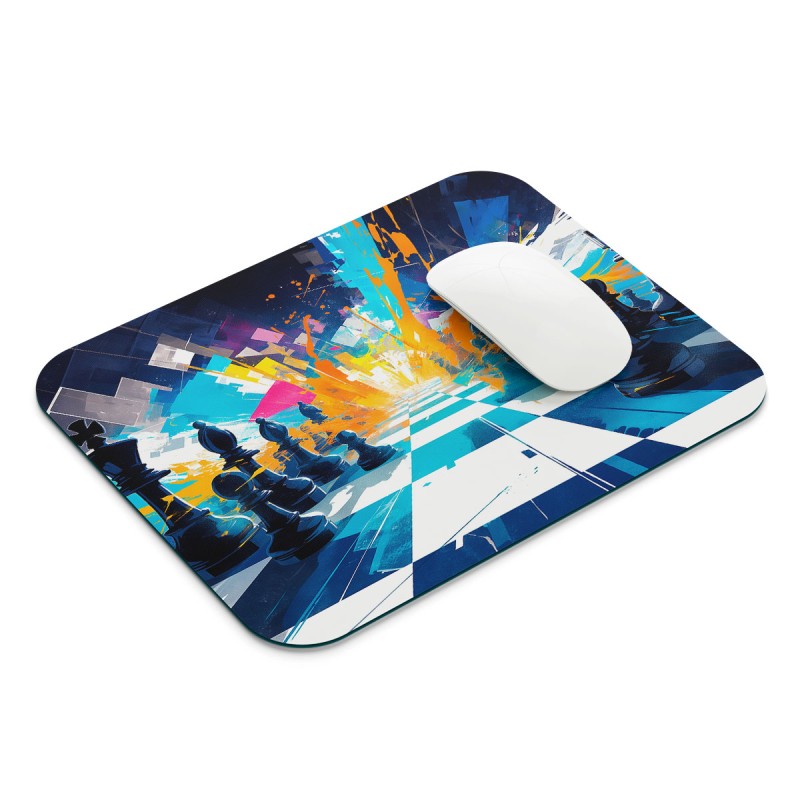 copy of Shirov Tower mouse pad model