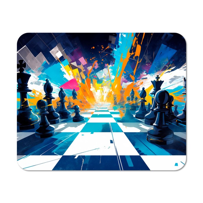 copy of Shirov Tower mouse pad model