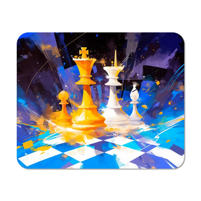 copy of Shirov Tower mouse pad model