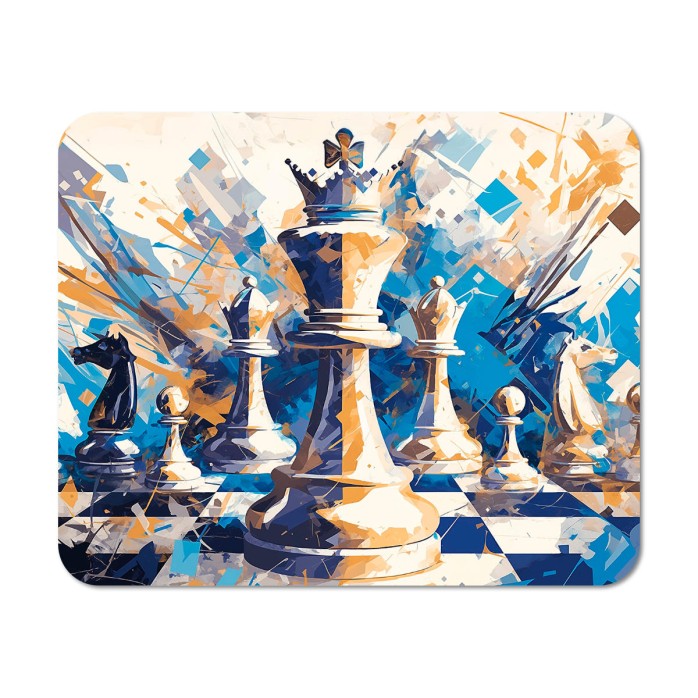 copy of Shirov Tower mouse pad model