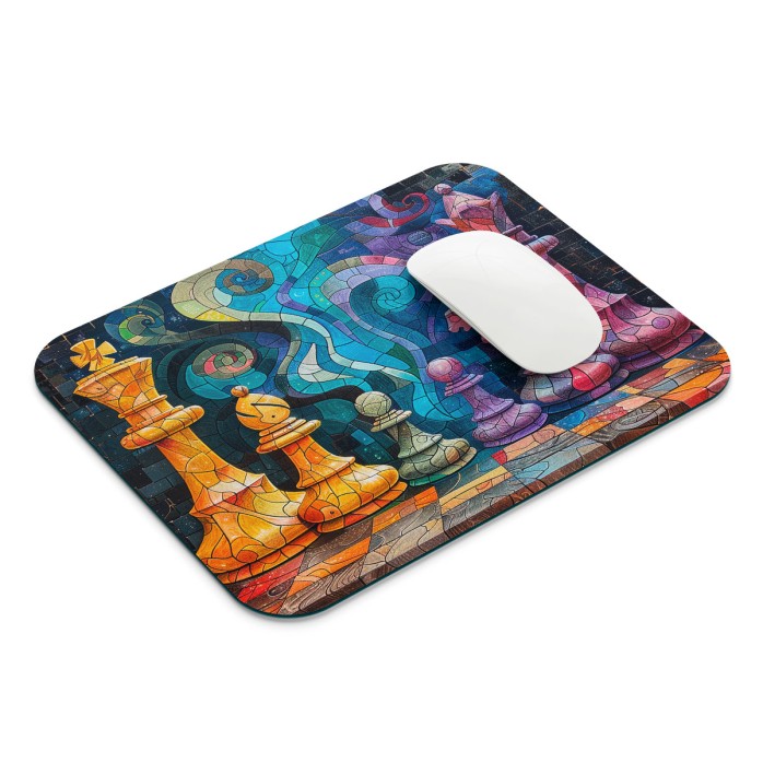 copy of Shirov Tower mouse pad model