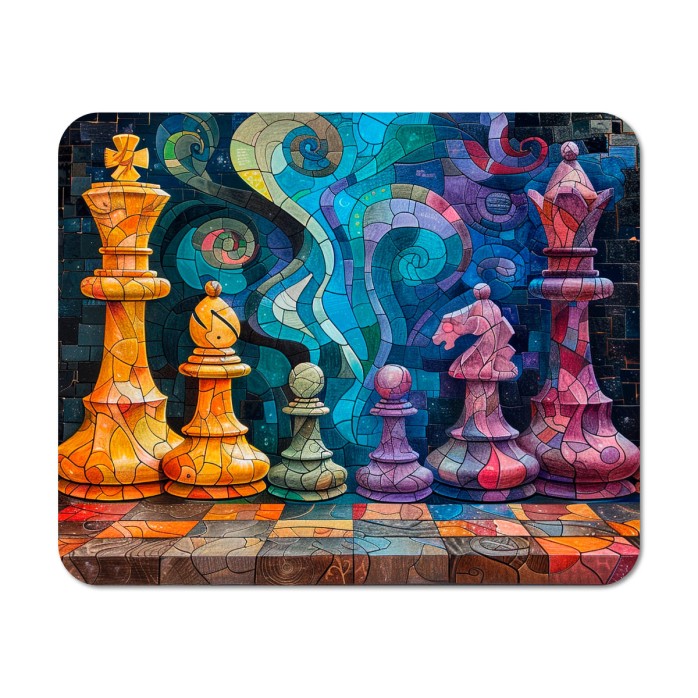 copy of Shirov Tower mouse pad model