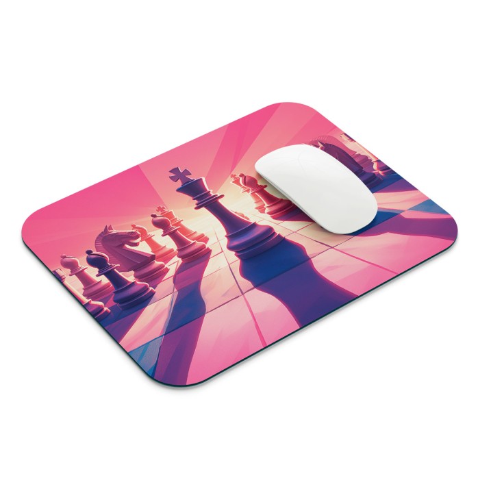 copy of Shirov Tower mouse pad model