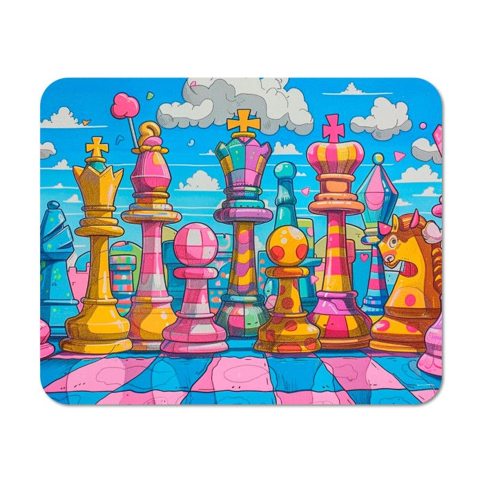 copy of Shirov Tower mouse pad model