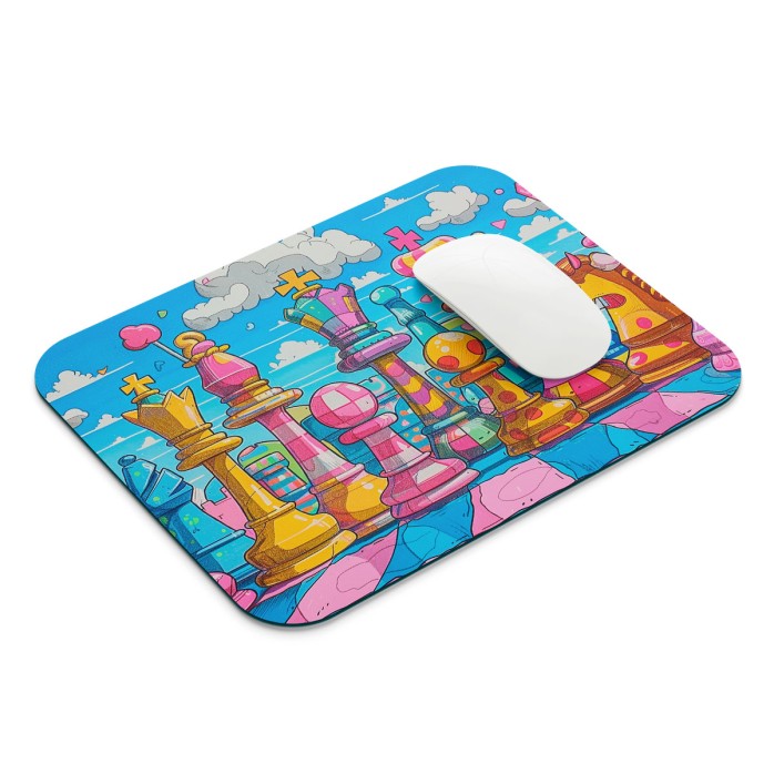 copy of Shirov Tower mouse pad model