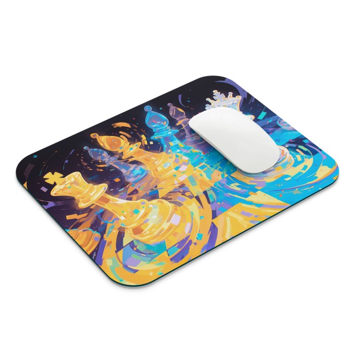 copy of Shirov Tower mouse pad model