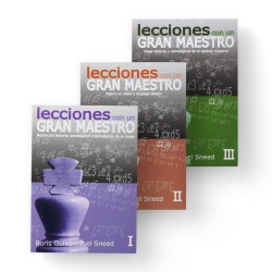 Pack Lecciones con un Gran Maestro