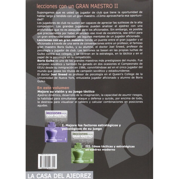 Pack Lecciones con un Gran Maestro