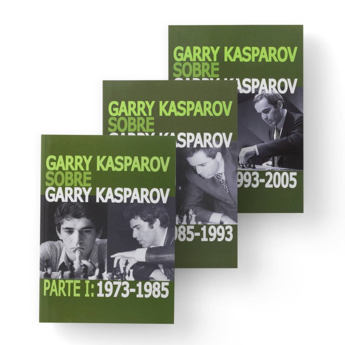 Pack Garry Kasparov sobre Garry Kasparov