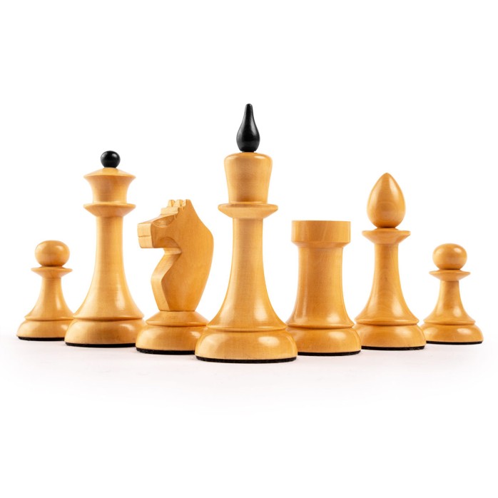 Piezas de ajedrez Gambito de Dama Staunton 6