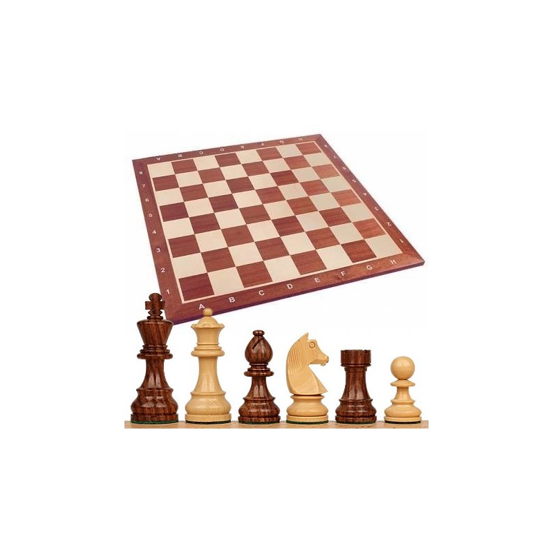 Basic Wood Chess Set