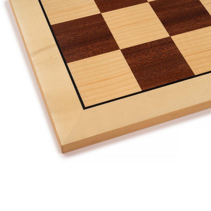 copy of Sycamore Standard 55mm chess board