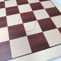 copy of Sycamore Standard 55mm chess board
