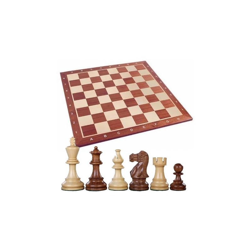 Wooden chess