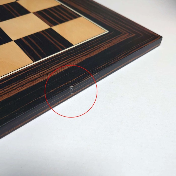 copy of Deluxe Ebony Chess Board