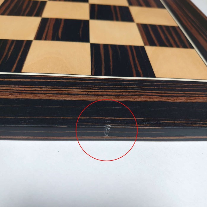 copy of Deluxe Ebony Chess Board