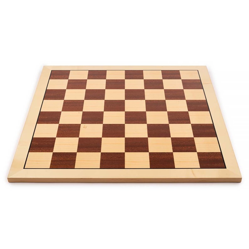 copy of Sycamore Standard 55mm chess board