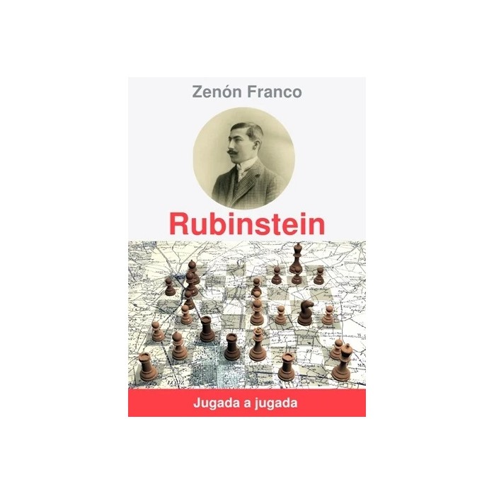 Rubinstein Jugada a jugada - Tapa Blanda