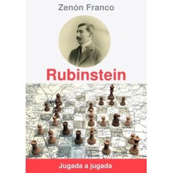 Rubinstein Jugada a jugada - Tapa Dura