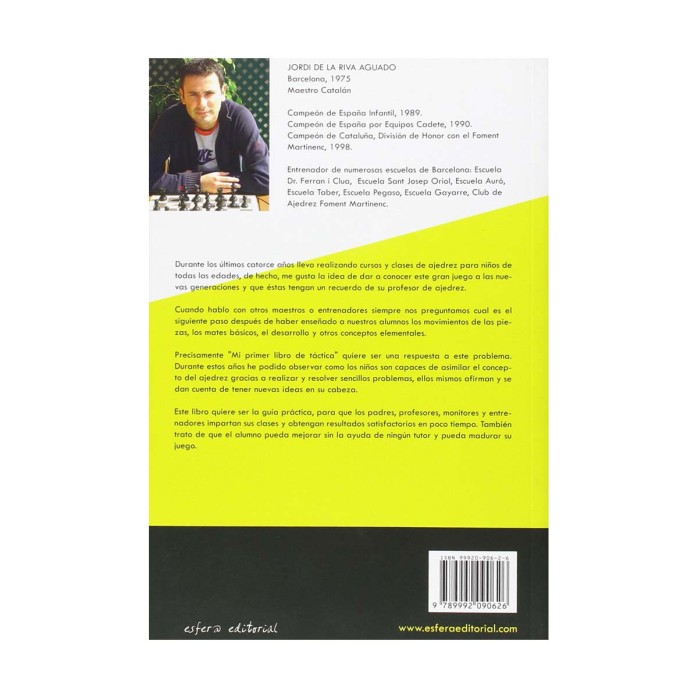 Mi primer libro de táctica