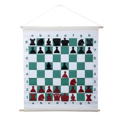 Roll-up Magnetic Chess Board with...