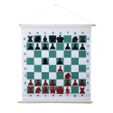 Pack of 10 Chess Games for School and Wall