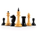 copy of Staunton Wooden Chess Pieces No. 6 German