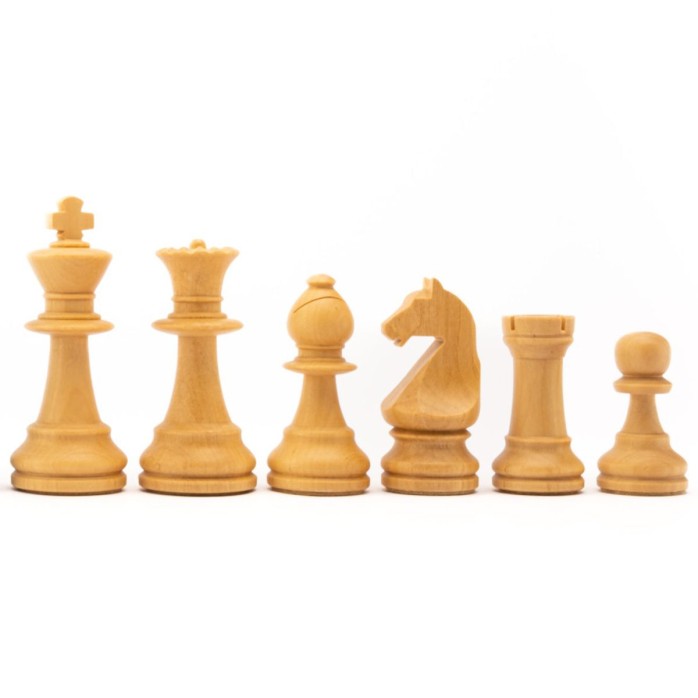 copy of Staunton Wooden Chess Pieces Europe
