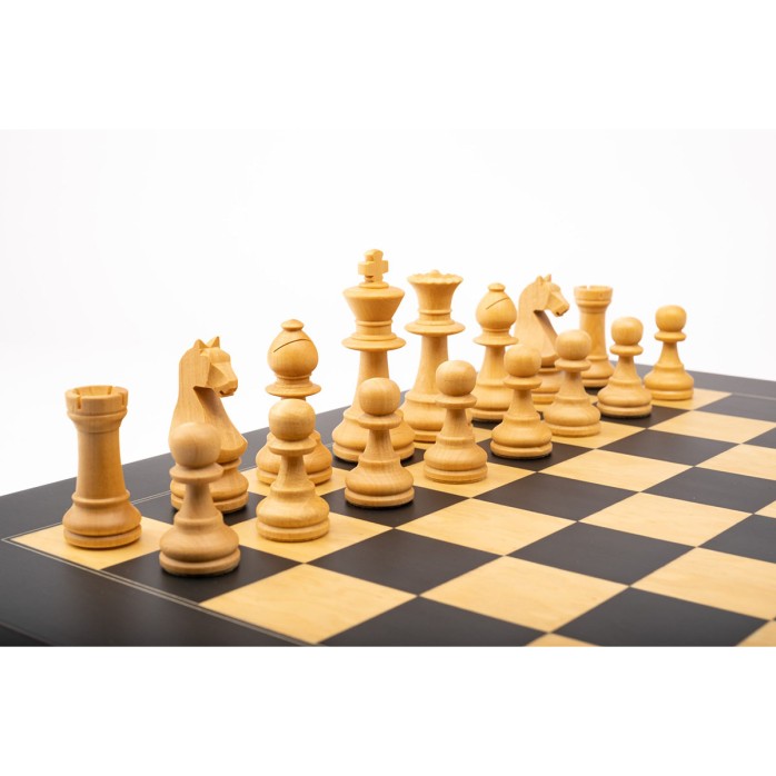 copy of Staunton Wooden Chess Pieces Europe