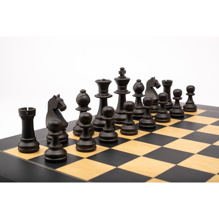 copy of Staunton Wooden Chess Pieces Europe